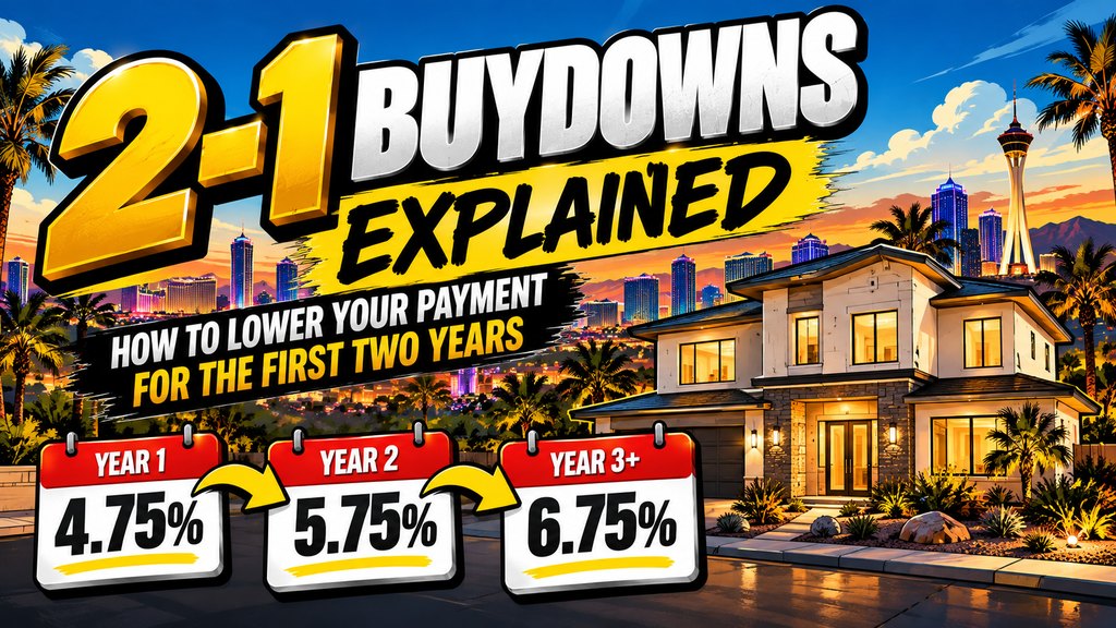2-1 Buydowns Explained: How to Lower Your Payment for the First Two Years