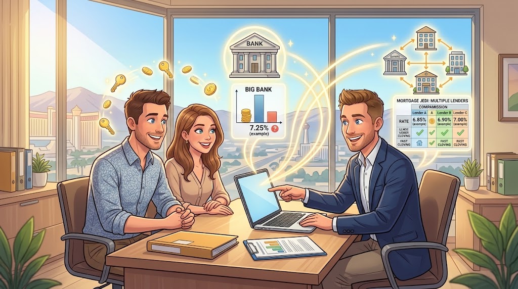 Mortgage Broker vs. Bank: What Actually Wins You the Better Loan