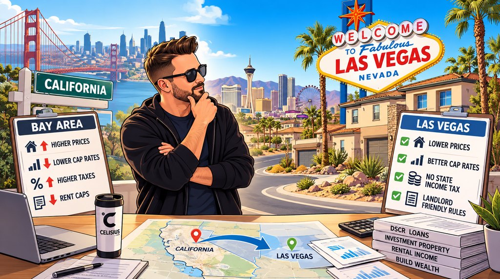 What California Investors Should Know Before Buying Rental Property in Las Vegas