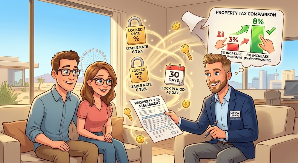 Nevada Property Taxes: What New Homeowners Actually Pay (And the Filing Mistake That Costs Thousands)