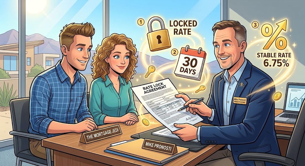 Rate Locks Explained: What You're Actually Guaranteed, and What You're Not