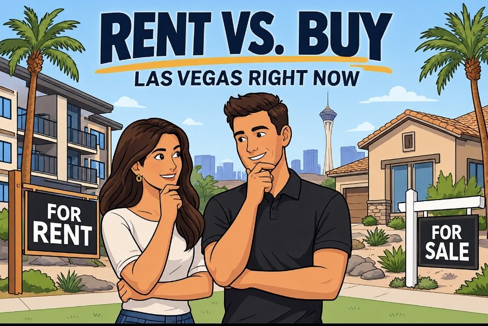 Renting vs. Buying in Las Vegas Right Now: What Each One Really Costs
